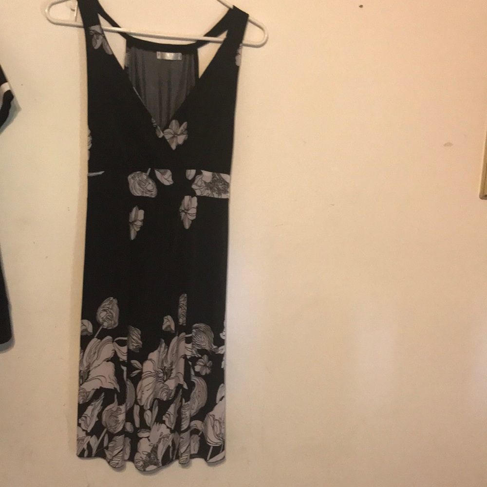 Dress Julia black/gray